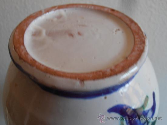 Antig&uuml;edades: JARRON DE CERAMICA GRANADINA - Foto 4
