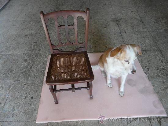 Antig&uuml;edades: SILLA PEQUE&Ntilde;A PLEGABLE - Foto 1