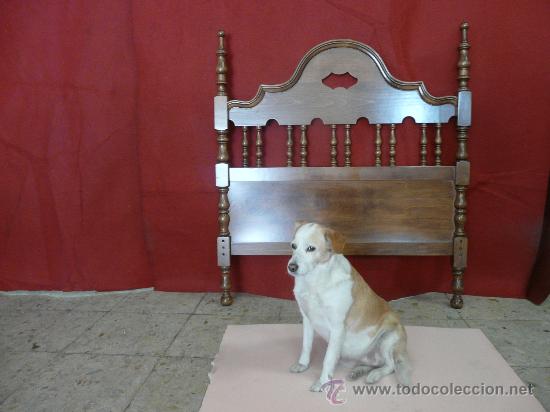 Antig&uuml;edades: CABECERO - Foto 1