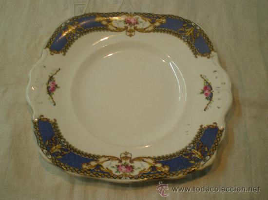 Antig&uuml;edades: ANTIGUO PLATO DE LOZA - Foto 1