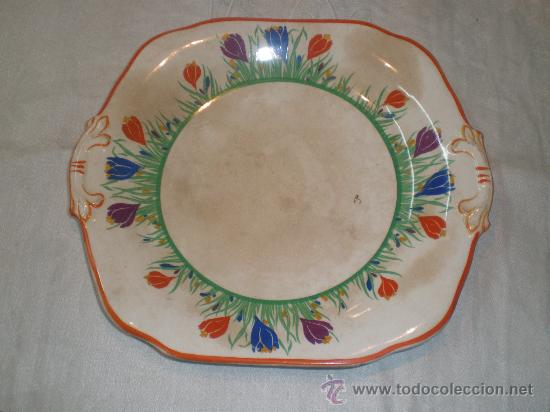 Antig&uuml;edades: ANTIGUO PLATO DE LOZA - Foto 1