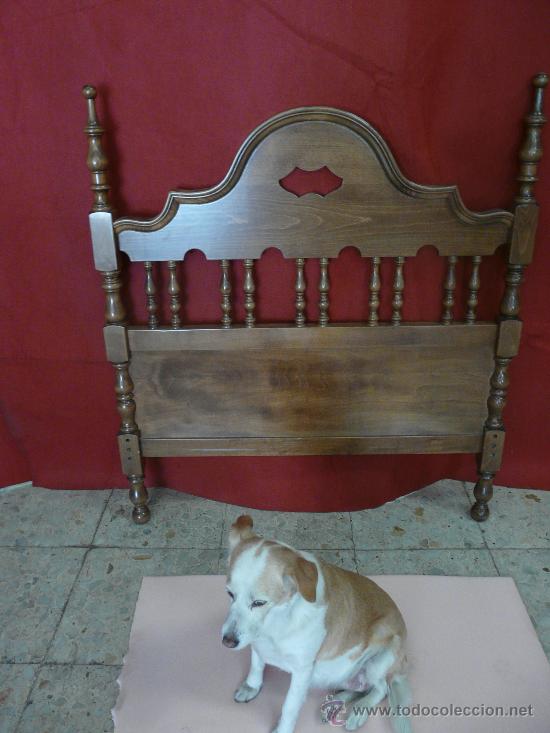 Antig&uuml;edades: CABECERO - Foto 2