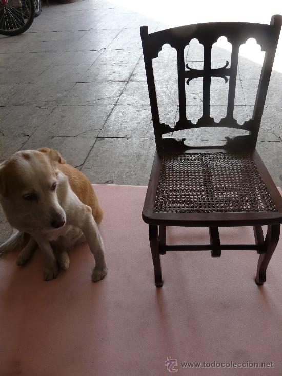 Antig&uuml;edades: SILLA PEQUE&Ntilde;A PLEGABLE - Foto 4