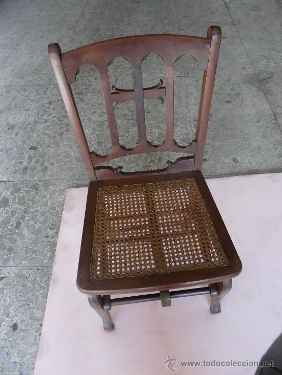 Antig&uuml;edades: SILLA PEQUE&Ntilde;A PLEGABLE - Foto 3