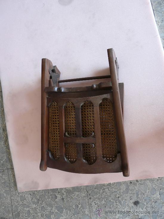 Antig&uuml;edades: SILLA PEQUE&Ntilde;A PLEGABLE - Foto 7