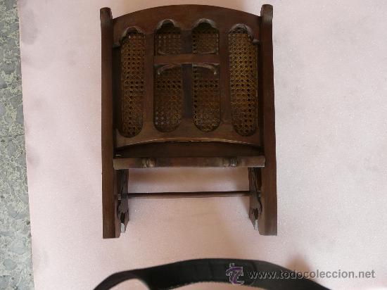 Antig&uuml;edades: SILLA PEQUE&Ntilde;A PLEGABLE - Foto 8