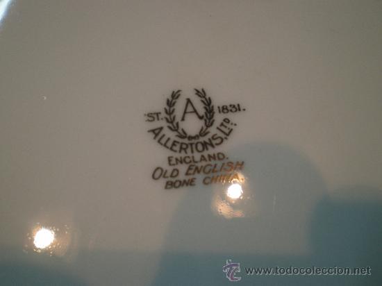 Antig&uuml;edades: ANTIGUO PLATO DE LOZA - Foto 2