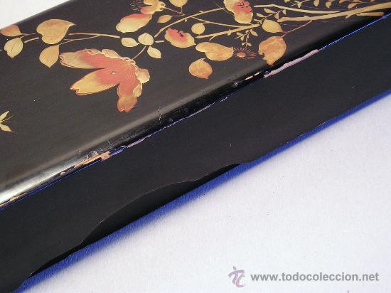 Antig&uuml;edades: Caja de laca china - Foto 5