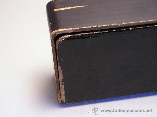 Antig&uuml;edades: Caja de laca china - Foto 7