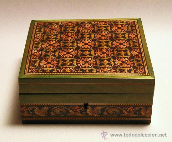 Antig&uuml;edades: Caja de &ldquo;Tumbridge Wells&rdquo; - Foto 1