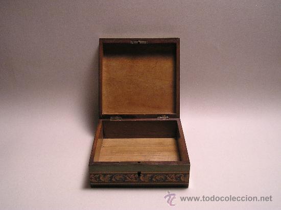 Antig&uuml;edades: Caja de &ldquo;Tumbridge Wells&rdquo; - Foto 2