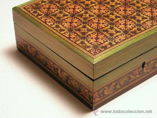 Antig&uuml;edades: Caja de &ldquo;Tumbridge Wells&rdquo; - Foto 3