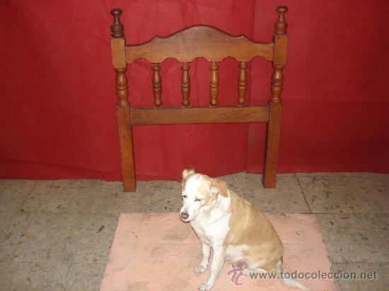 Antig&uuml;edades: CAMA DE 90 CM - Foto 1