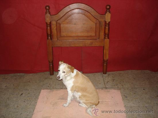 Antig&uuml;edades: CAMA  DE MADERA - Foto 1