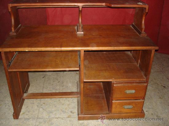 Antig&uuml;edades: MESA DE ESCRITORIO - Foto 4
