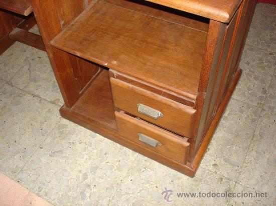 Antig&uuml;edades: MESA DE ESCRITORIO - Foto 5