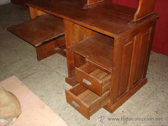 Antig&uuml;edades: MESA DE ESCRITORIO - Foto 3
