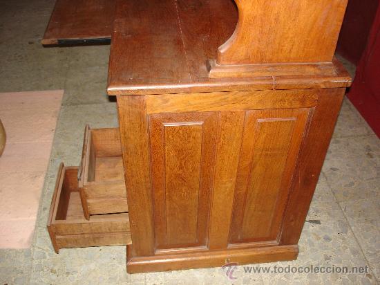 Antig&uuml;edades: MESA DE ESCRITORIO - Foto 6