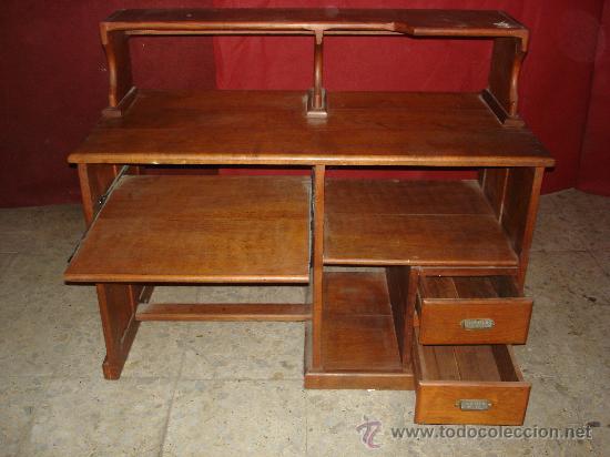 Antig&uuml;edades: MESA DE ESCRITORIO - Foto 2