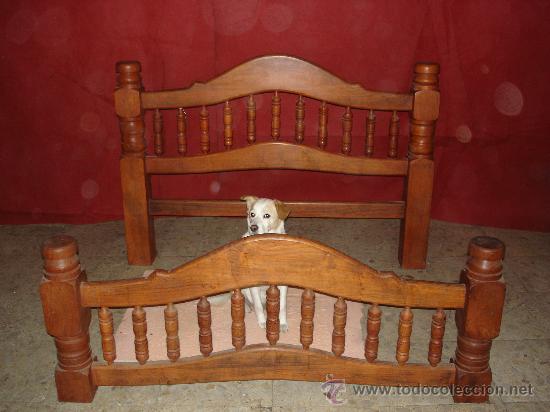 Antig&uuml;edades: CAMA DE 150 CM - Foto 3