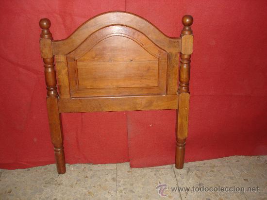 Antig&uuml;edades: CAMA  DE MADERA - Foto 4