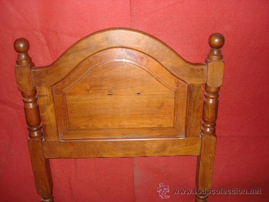 Antig&uuml;edades: CAMA  DE MADERA - Foto 3