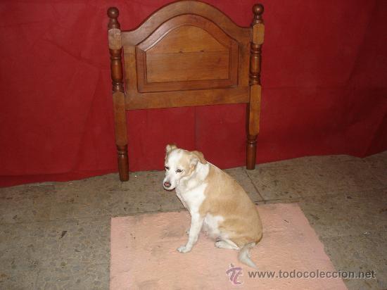 Antig&uuml;edades: CAMA  DE MADERA - Foto 2
