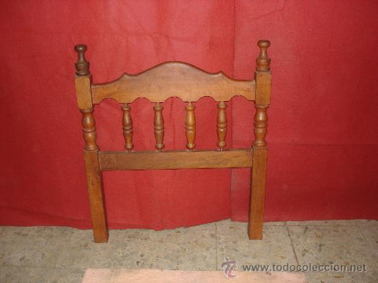 Antig&uuml;edades: CAMA DE 90 CM - Foto 3
