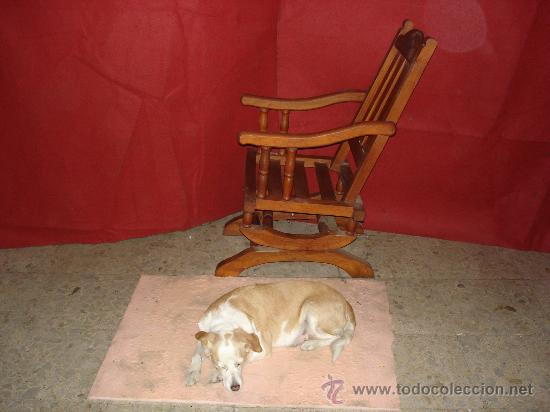 Antig&uuml;edades: MECEDORA - Foto 4