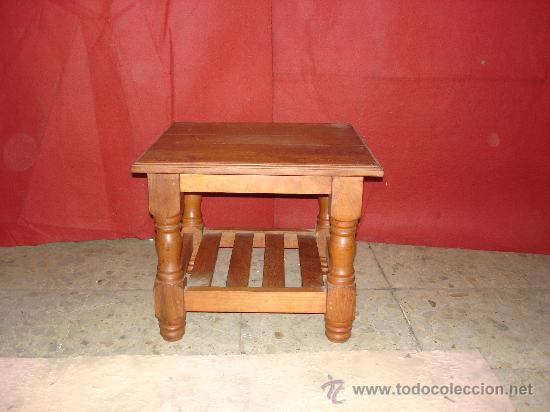 Antig&uuml;edades: MESILLA AUXILIAR - Foto 4