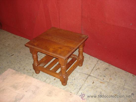 Antig&uuml;edades: MESILLA AUXILIAR - Foto 3