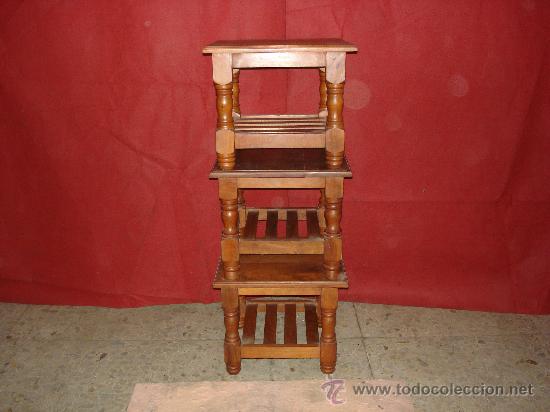 Antig&uuml;edades: MESILLA AUXILIAR - Foto 5