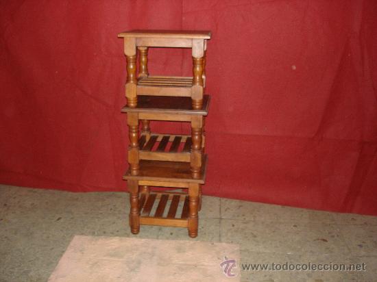 Antig&uuml;edades: MESILLA AUXILIAR - Foto 6