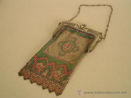 Antig&uuml;edades: Bolso de fiesta Art Deco - Foto 2