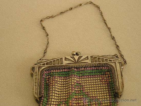 Antig&uuml;edades: Bolso de fiesta Art Deco - Foto 4