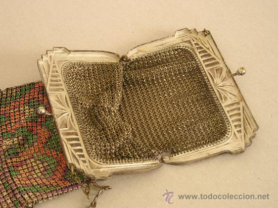 Antig&uuml;edades: Bolso de fiesta Art Deco - Foto 5