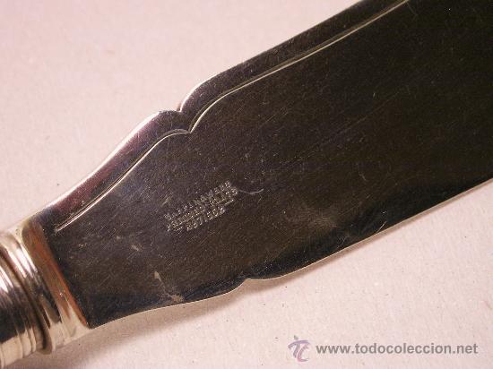 Antig&uuml;edades: Servicio de pescado &ldquo;Mappin Webb&rdquo; - Foto 5