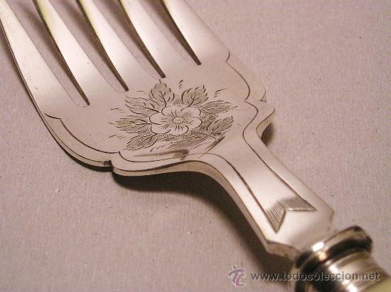 Antig&uuml;edades: Servicio de pescado &ldquo;Mappin Webb&rdquo; - Foto 6
