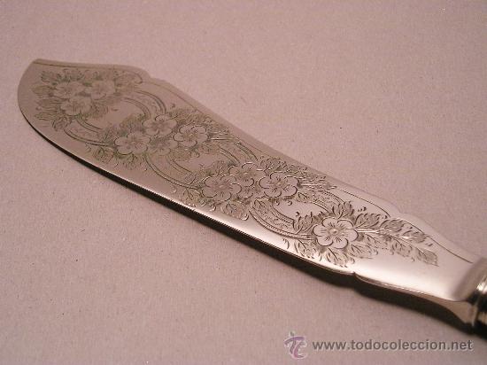 Antig&uuml;edades: Servicio de pescado &ldquo;Mappin Webb&rdquo; - Foto 7