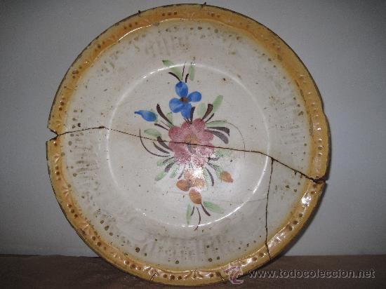 Antig&uuml;edades: PLATO ANTIGUO DE MANISES. - Foto 3