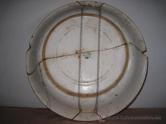 Antig&uuml;edades: PLATO ANTIGUO DE MANISES. - Foto 2