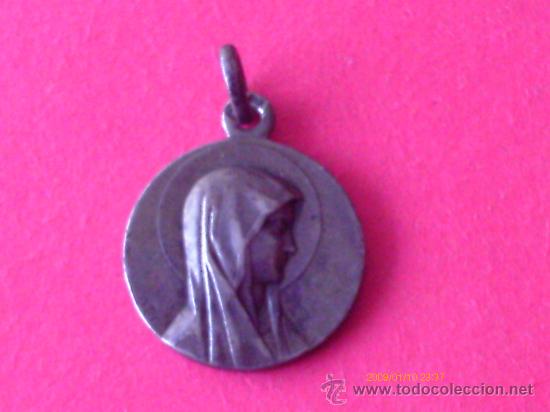 Antig&uuml;edades: MEDALLA DE LA VIRGEN DE LOURDES - Foto 1