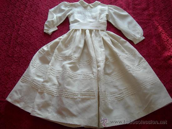 Antiguo y bonito vestido de primera comunion de - Vendido en Venta Directa  - 39958332