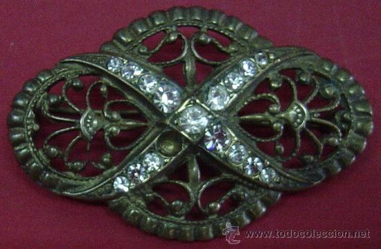 Antig&uuml;edades: Broche Art deco - Foto 1