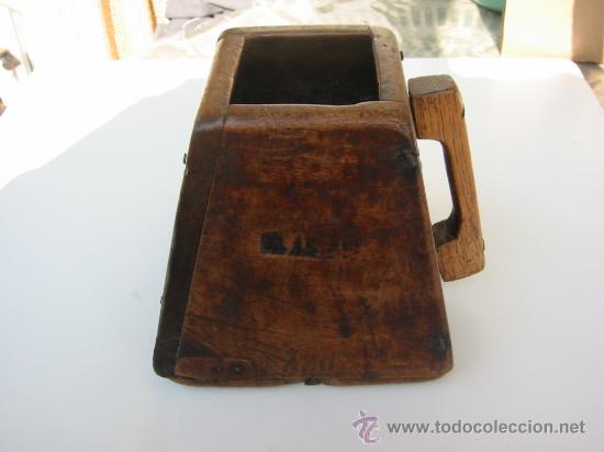 Antig&uuml;edades: almud medida de Aragon es el patron - Foto 2