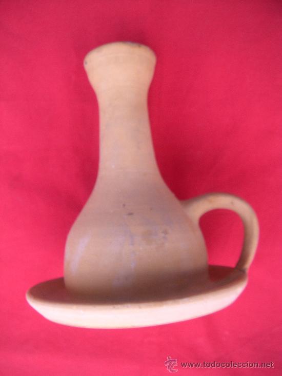 Antig&uuml;edades: GRAN PALMATORIA DE TERRACOTA - Foto 1