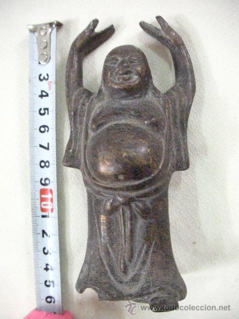 Antig&uuml;edades: ANTIGUO BUDA DE BRONCE - Foto 1