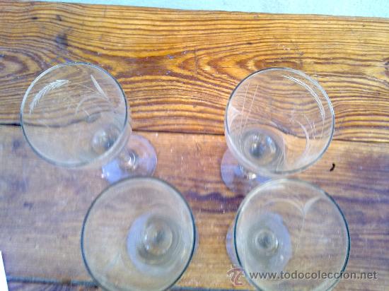 Antig&uuml;edades: ANTIGUAS 4  COPAS TALLADAS - Foto 2