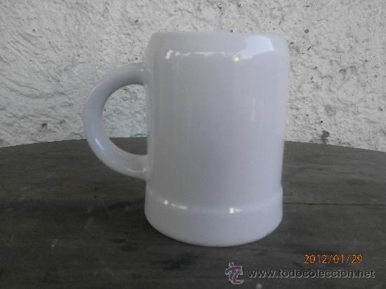 Antig&uuml;edades: JARRA DE PORCELANA MARCA EN LA BASE CIM - Foto 2