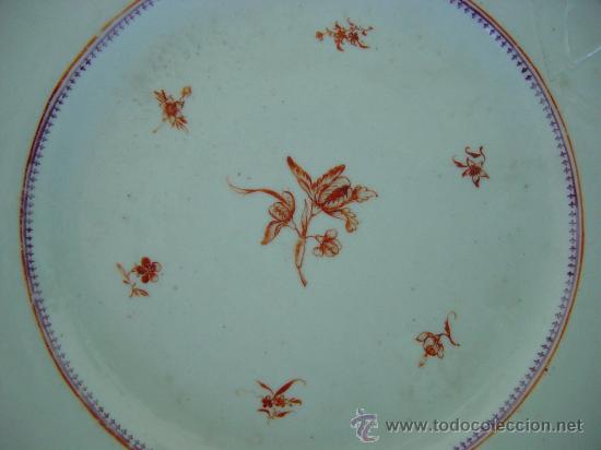 Antig&uuml;edades: Lote 3 platos seculo XVIII con defectos - Foto 2